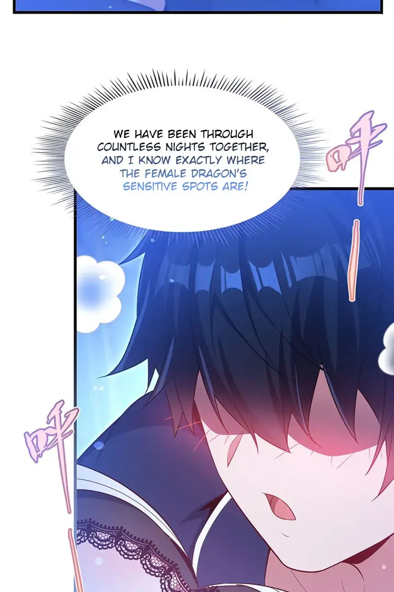 Shut Up, Evil Dragon, I Don't Want to Raise a Child With You Anymore Chapter 43 Page 59