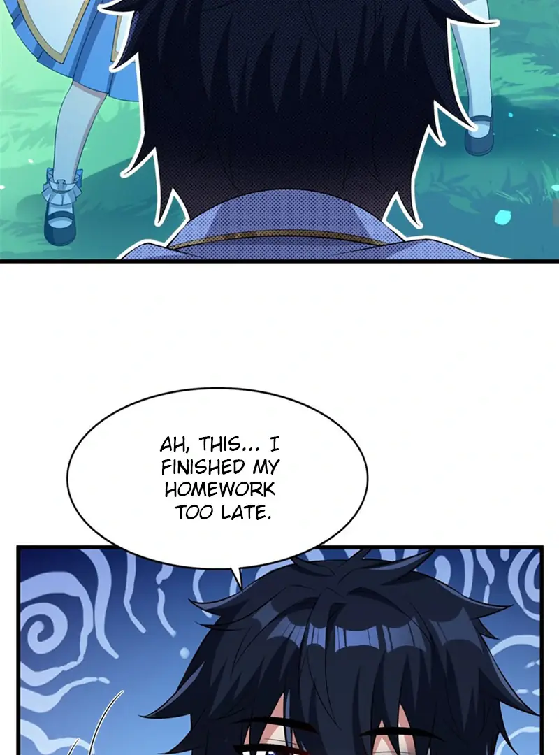 Shut Up, Evil Dragon, I Don't Want to Raise a Child With You Anymore Chapter 44 Page 37