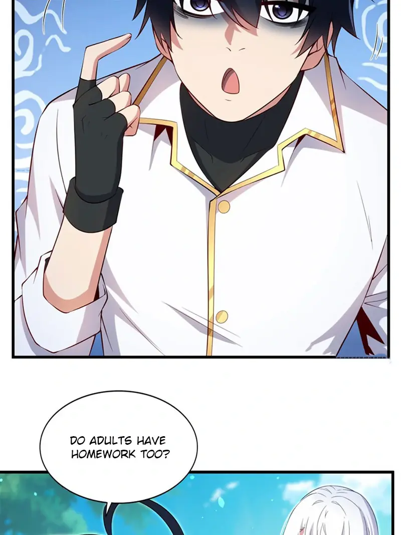 Shut Up, Evil Dragon, I Don't Want to Raise a Child With You Anymore Chapter 44 Page 38