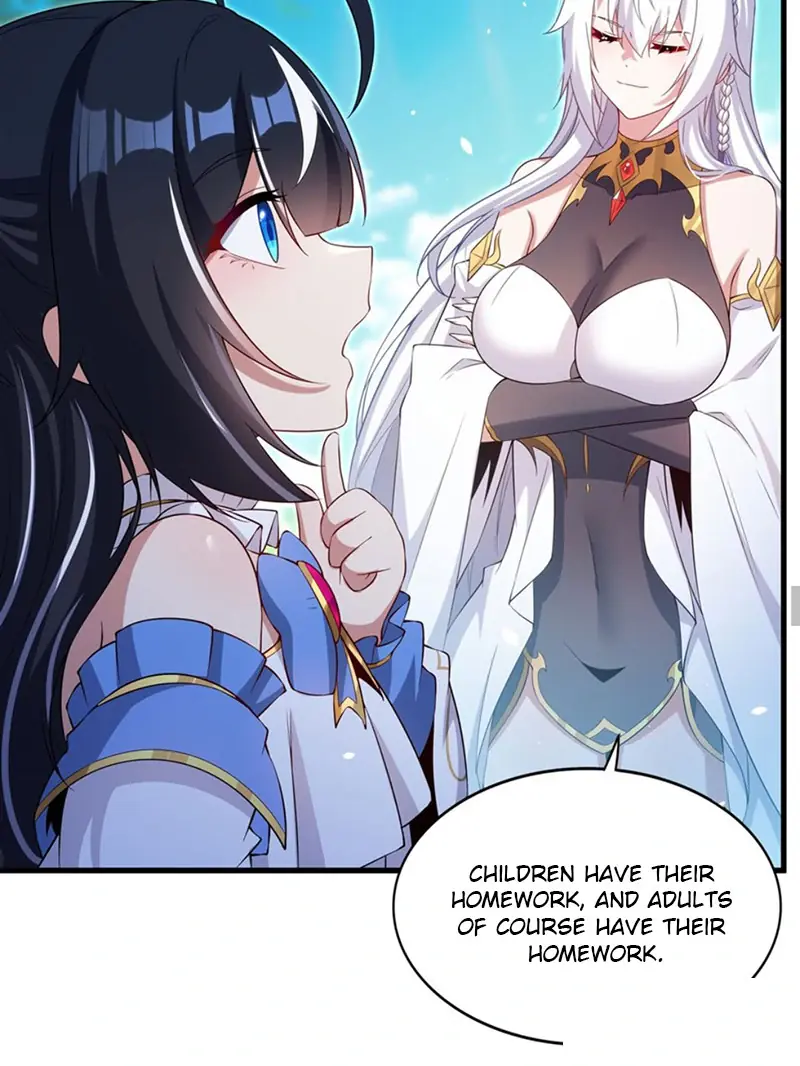 Shut Up, Evil Dragon, I Don't Want to Raise a Child With You Anymore Chapter 44 Page 39