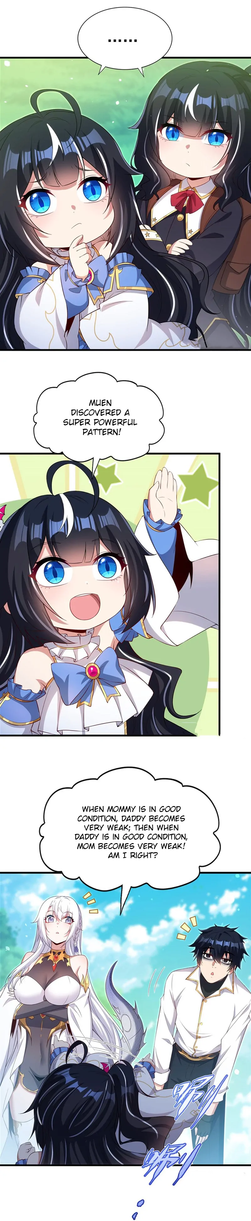Shut Up, Evil Dragon, I Don't Want to Raise a Child With You Anymore Chapter 44 Page 40