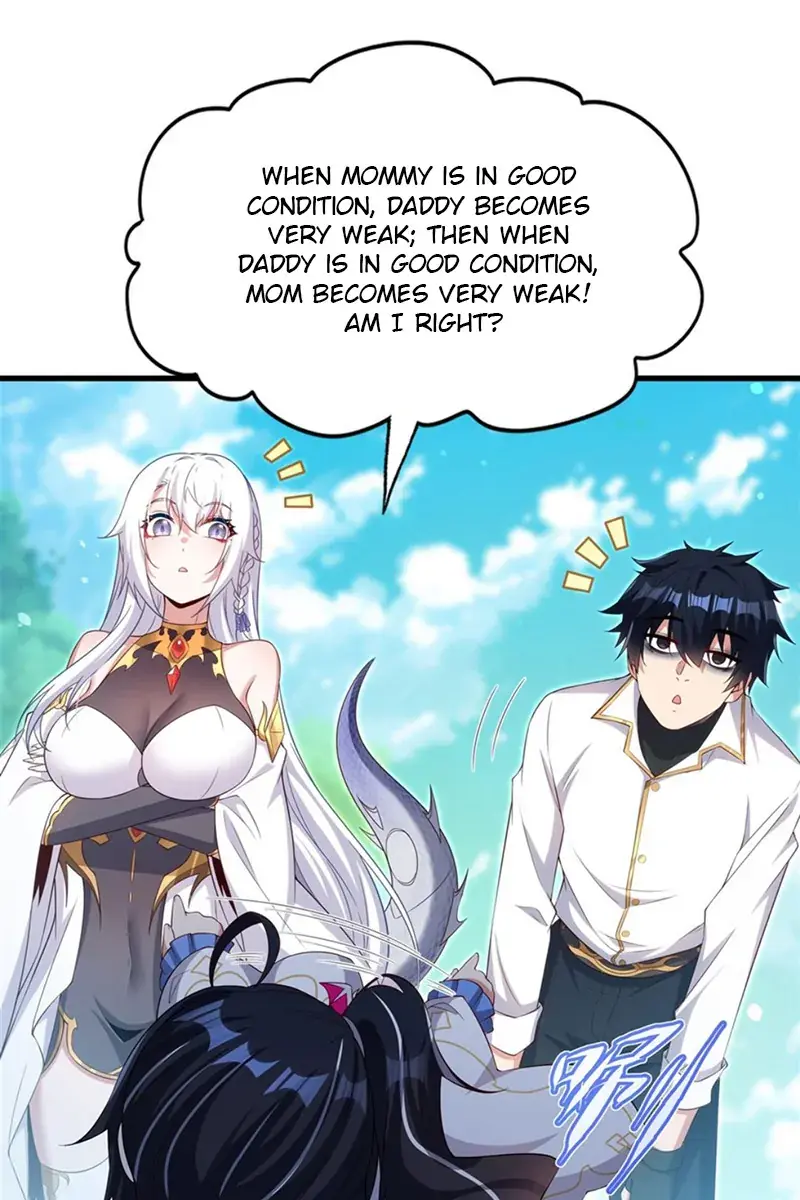 Shut Up, Evil Dragon, I Don't Want to Raise a Child With You Anymore Chapter 44 Page 43