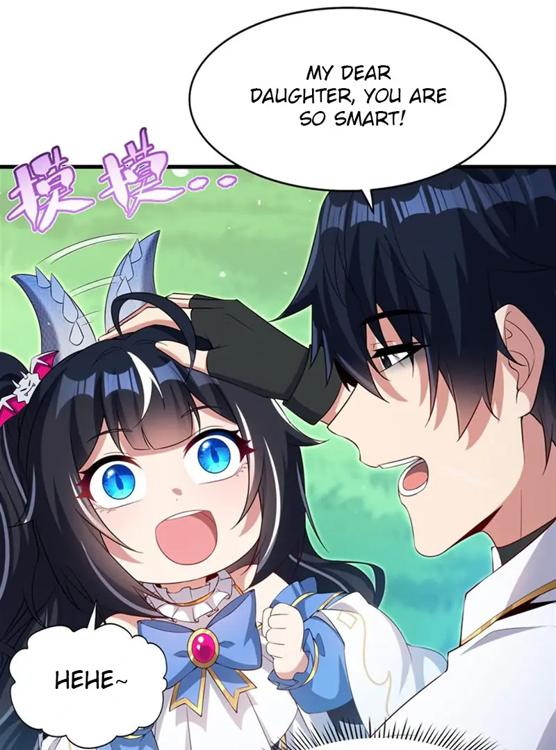 Shut Up, Evil Dragon, I Don't Want to Raise a Child With You Anymore Chapter 44 Page 45