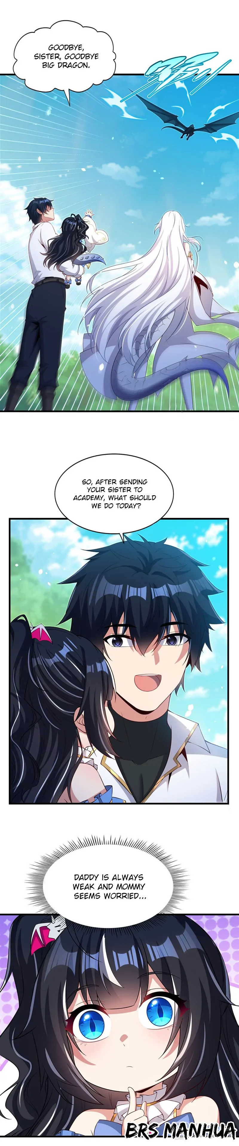 Shut Up, Evil Dragon, I Don't Want to Raise a Child With You Anymore Chapter 44 Page 58