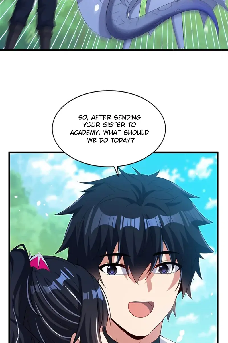 Shut Up, Evil Dragon, I Don't Want to Raise a Child With You Anymore Chapter 44 Page 60