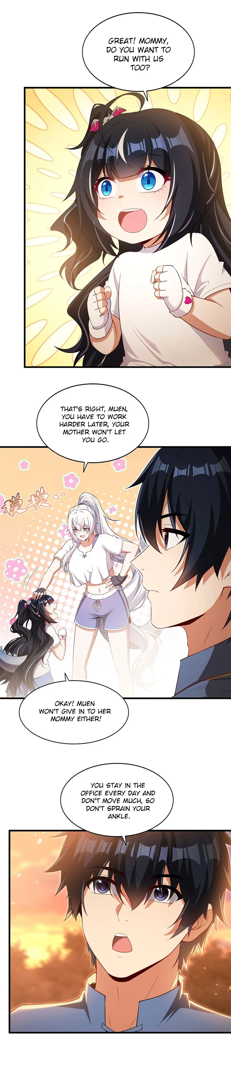 Shut Up, Evil Dragon, I Don't Want to Raise a Child With You Anymore Chapter 45 Page 8