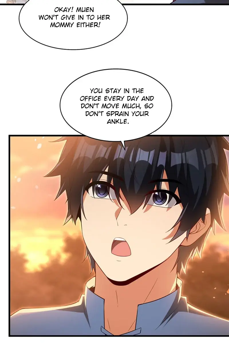 Shut Up, Evil Dragon, I Don't Want to Raise a Child With You Anymore Chapter 45 Page 11