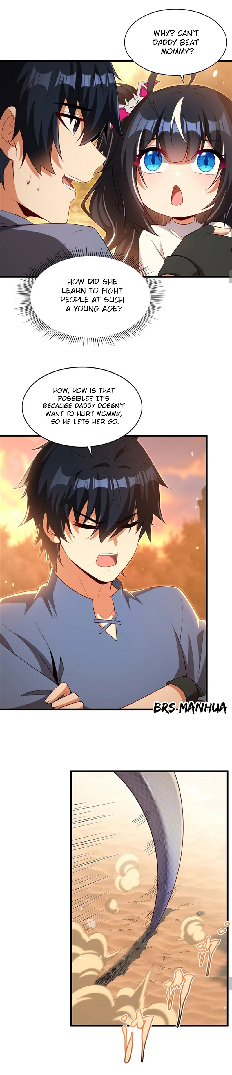 Shut Up, Evil Dragon, I Don't Want to Raise a Child With You Anymore Chapter 45 Page 17