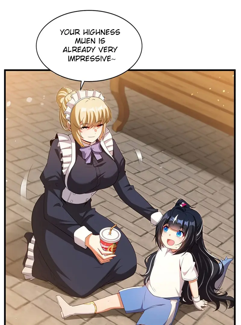 Shut Up, Evil Dragon, I Don't Want to Raise a Child With You Anymore Chapter 45 Page 36