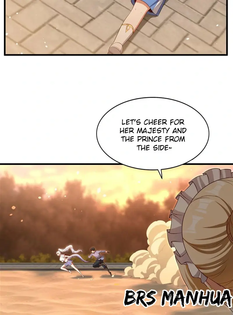 Shut Up, Evil Dragon, I Don't Want to Raise a Child With You Anymore Chapter 45 Page 37