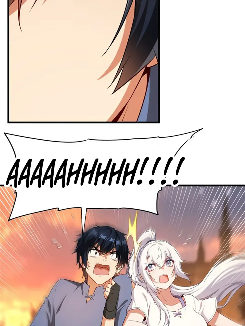 Shut Up, Evil Dragon, I Don't Want to Raise a Child With You Anymore Chapter 45 Page 43
