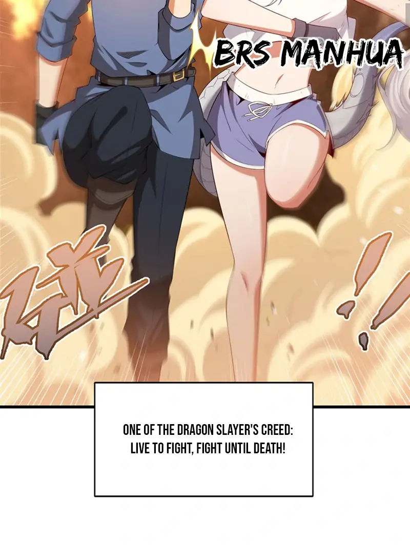 Shut Up, Evil Dragon, I Don't Want to Raise a Child With You Anymore Chapter 45 Page 44
