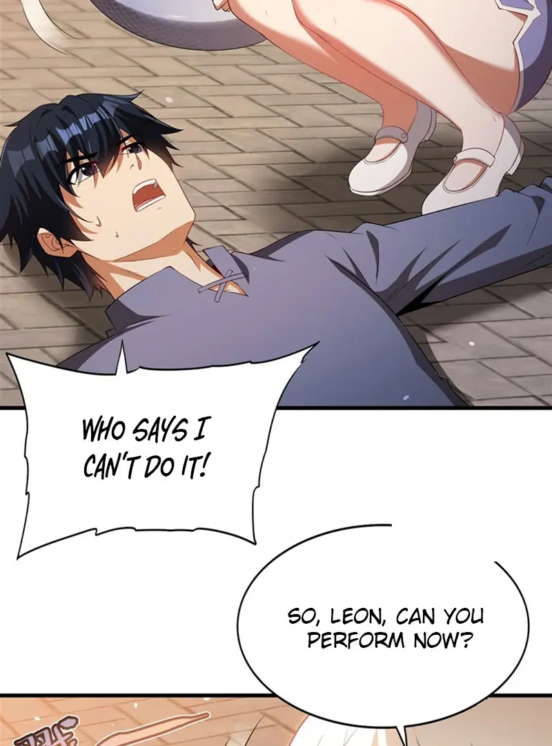 Shut Up, Evil Dragon, I Don't Want to Raise a Child With You Anymore Chapter 45 Page 52