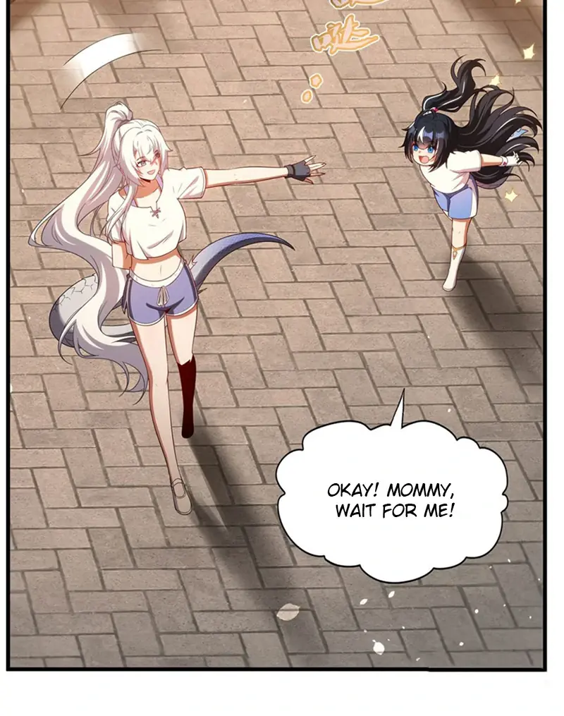 Shut Up, Evil Dragon, I Don't Want to Raise a Child With You Anymore Chapter 45 Page 58