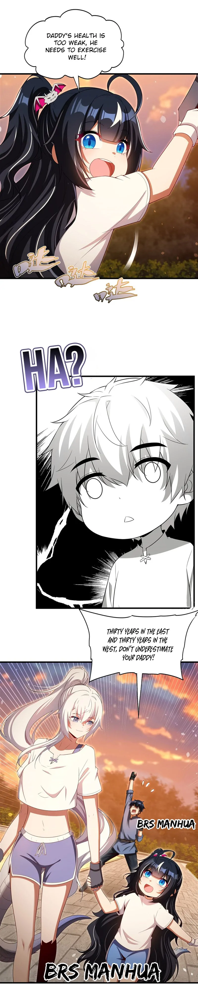 Shut Up, Evil Dragon, I Don't Want to Raise a Child With You Anymore Chapter 45 Page 59