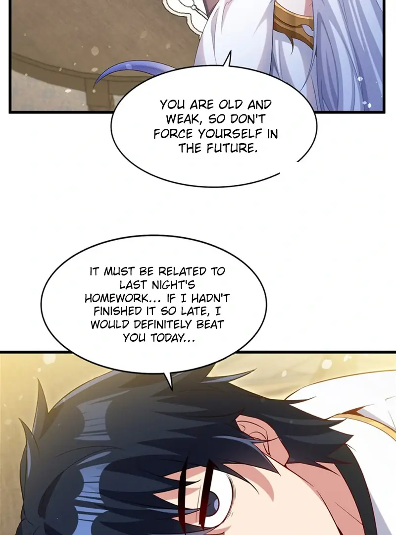Shut Up, Evil Dragon, I Don't Want to Raise a Child With You Anymore Chapter 46 Page 7