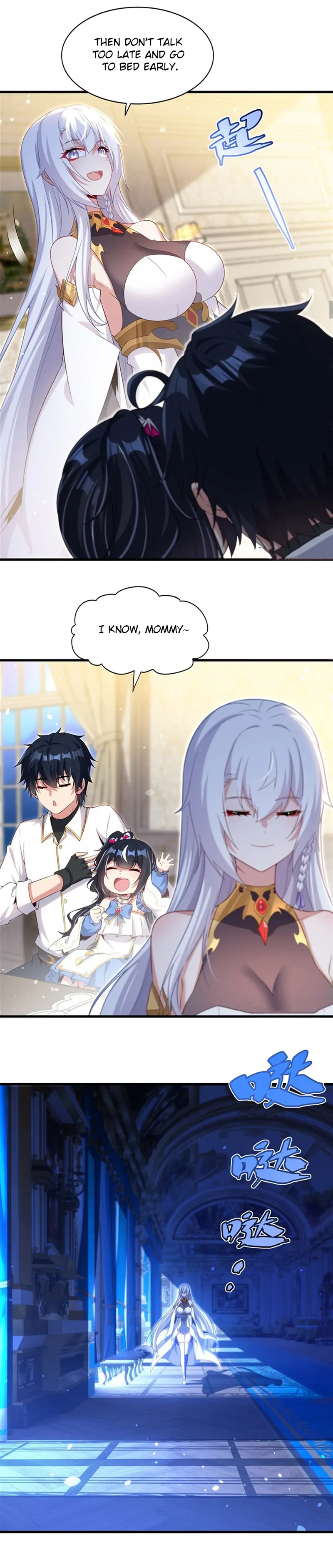 Shut Up, Evil Dragon, I Don't Want to Raise a Child With You Anymore Chapter 46 Page 14