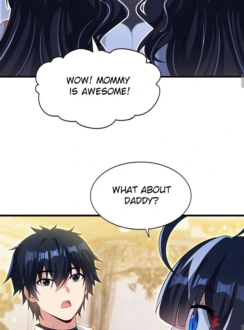 Shut Up, Evil Dragon, I Don't Want to Raise a Child With You Anymore Chapter 46 Page 42