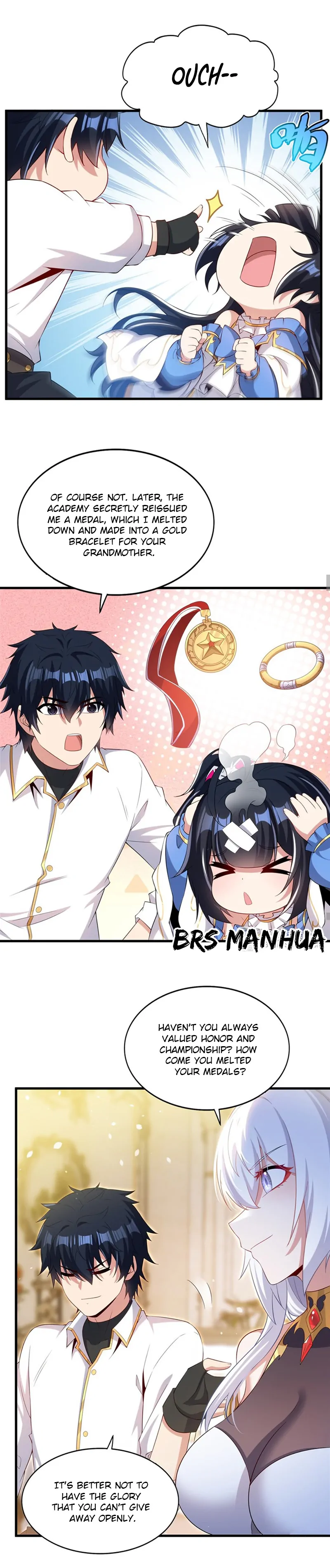Shut Up, Evil Dragon, I Don't Want to Raise a Child With You Anymore Chapter 46 Page 46