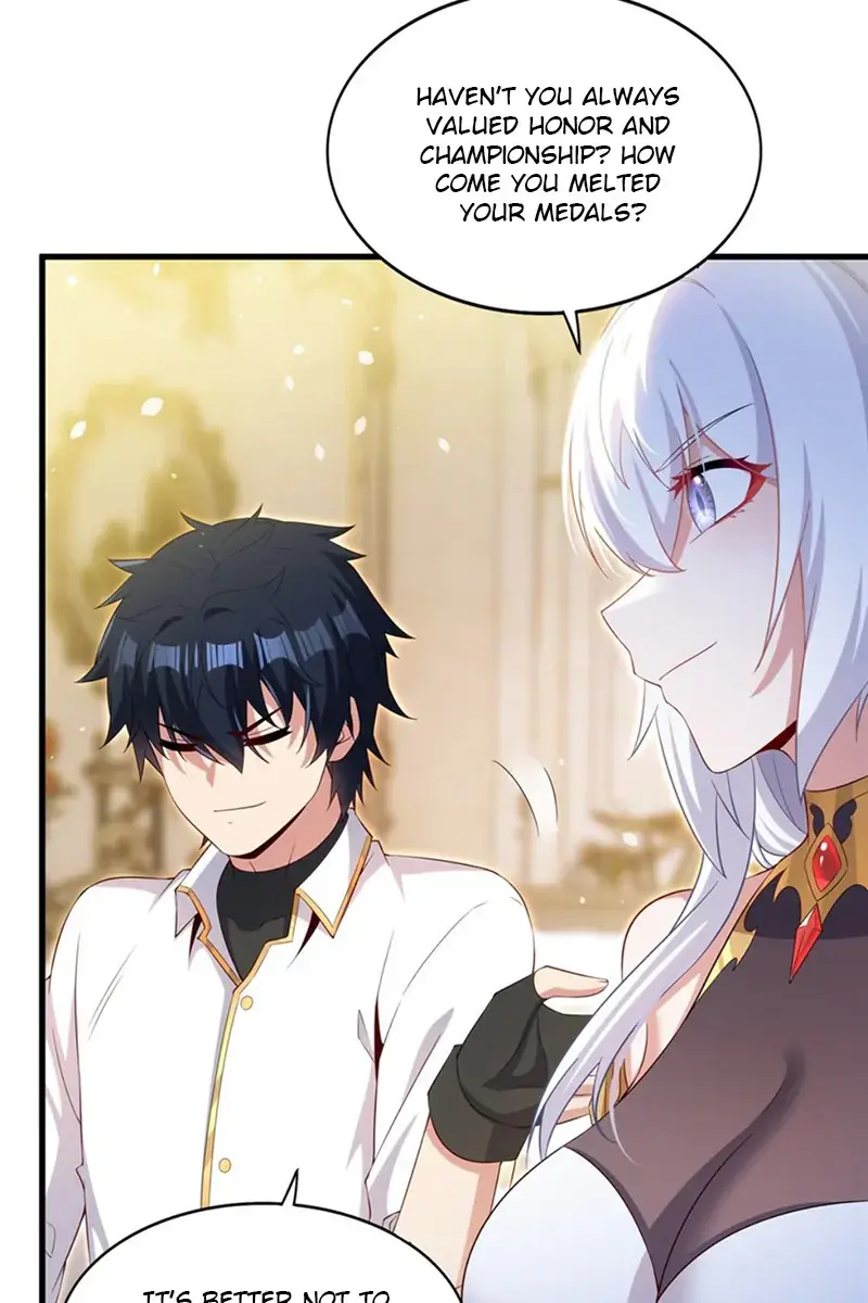 Shut Up, Evil Dragon, I Don't Want to Raise a Child With You Anymore Chapter 46 Page 49