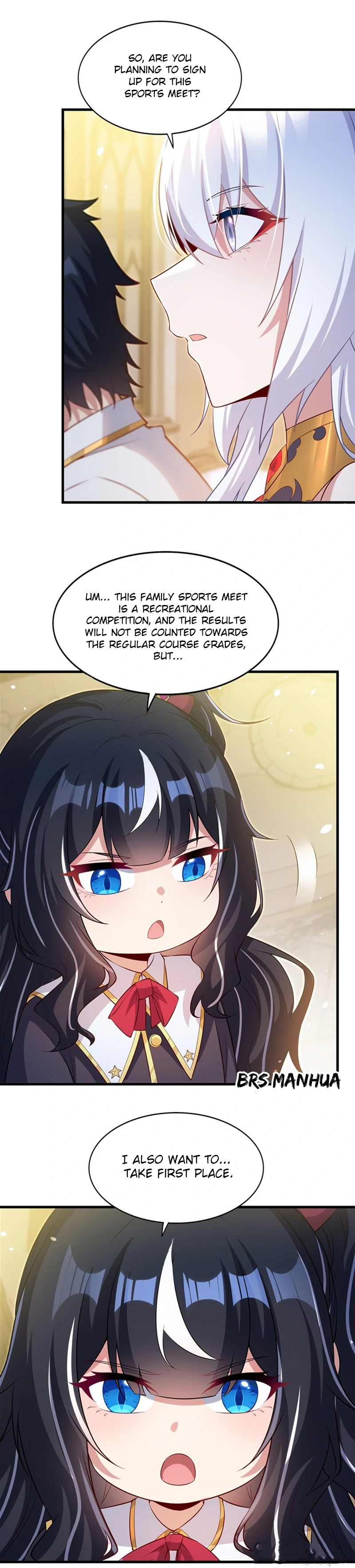 Shut Up, Evil Dragon, I Don't Want to Raise a Child With You Anymore Chapter 46 Page 51