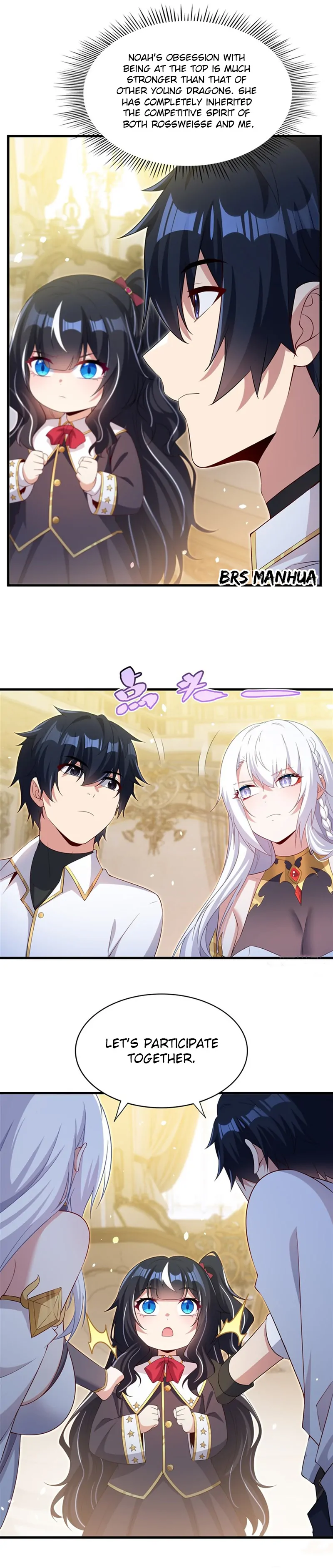 Shut Up, Evil Dragon, I Don't Want to Raise a Child With You Anymore Chapter 46 Page 55