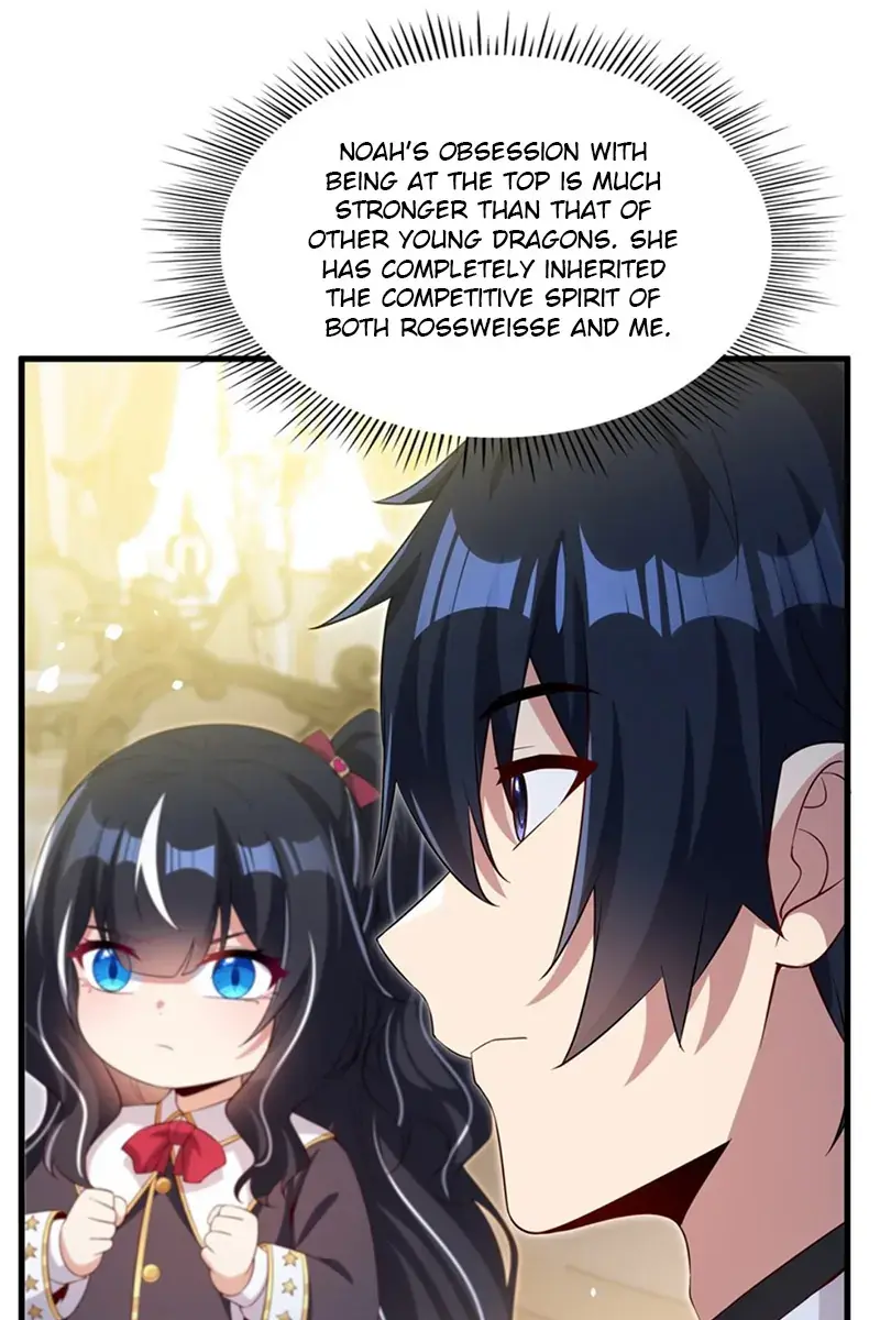 Shut Up, Evil Dragon, I Don't Want to Raise a Child With You Anymore Chapter 46 Page 56