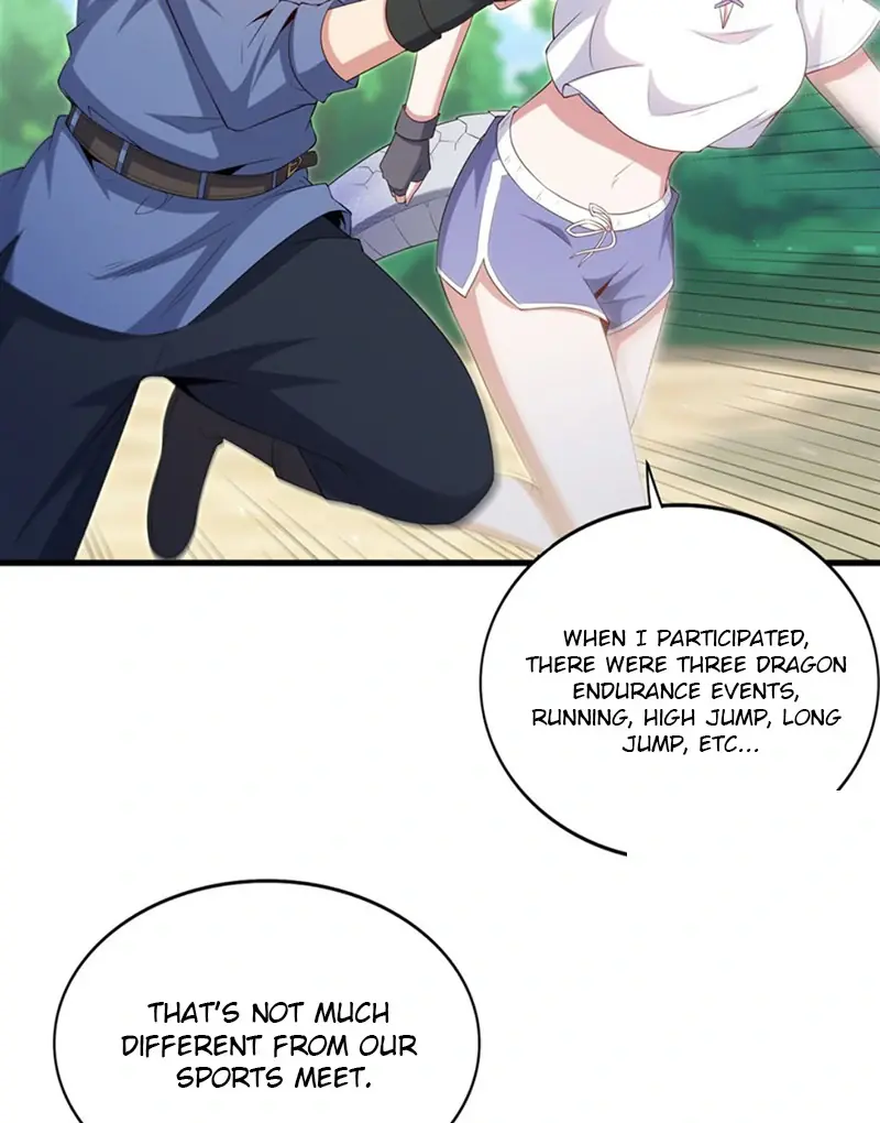Shut Up, Evil Dragon, I Don't Want to Raise a Child With You Anymore Chapter 47 Page 9