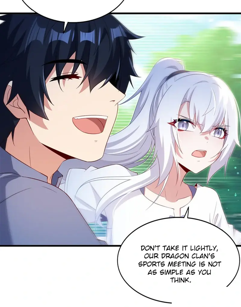 Shut Up, Evil Dragon, I Don't Want to Raise a Child With You Anymore Chapter 47 Page 10