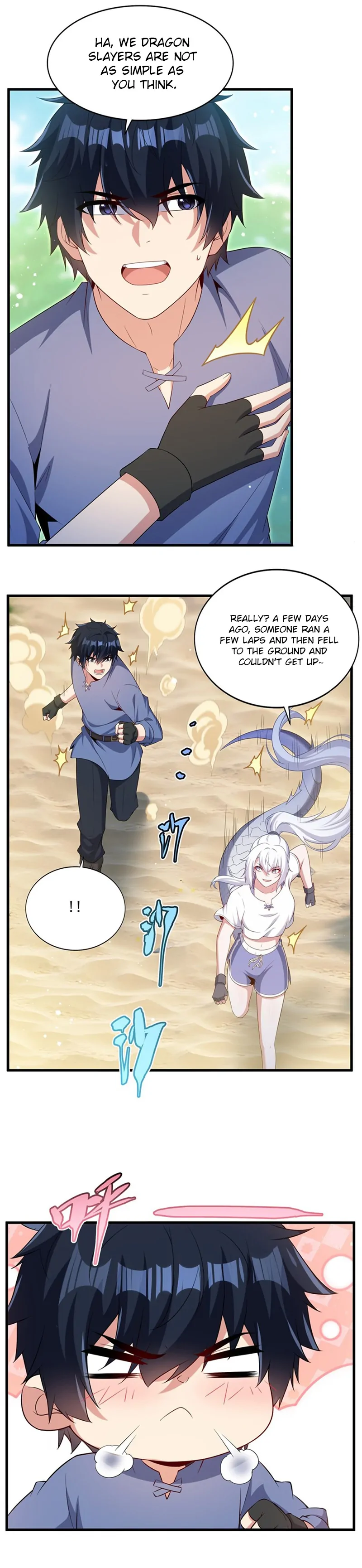 Shut Up, Evil Dragon, I Don't Want to Raise a Child With You Anymore Chapter 47 Page 11