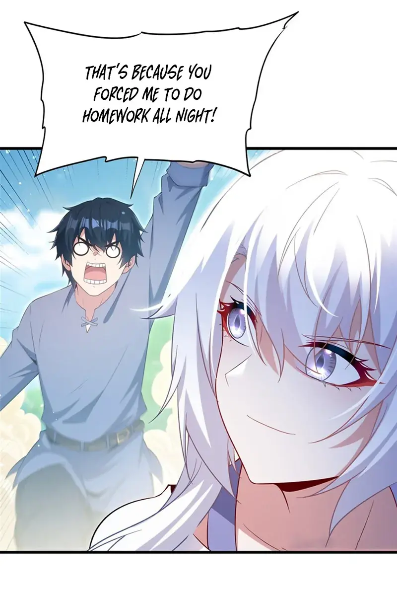 Shut Up, Evil Dragon, I Don't Want to Raise a Child With You Anymore Chapter 47 Page 16