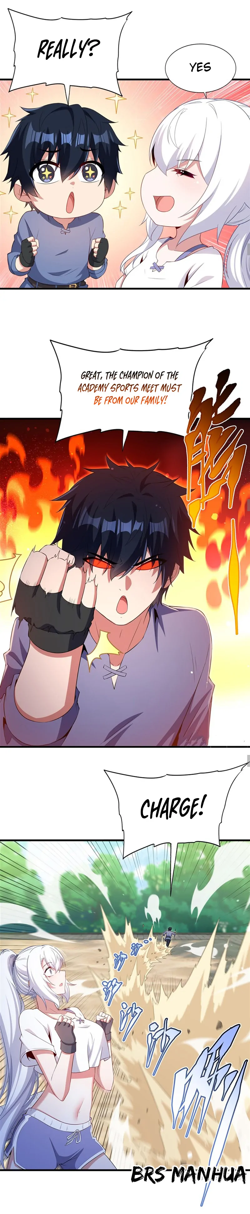 Shut Up, Evil Dragon, I Don't Want to Raise a Child With You Anymore Chapter 47 Page 20