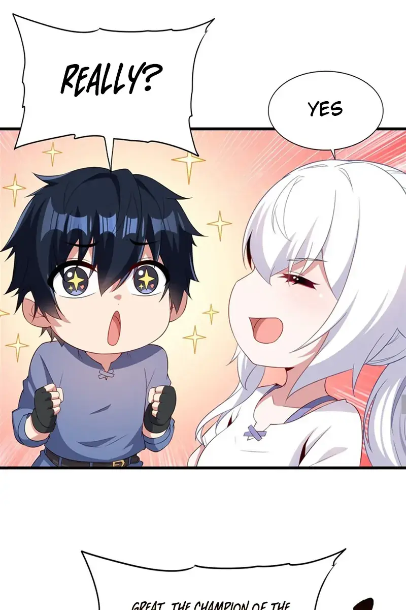 Shut Up, Evil Dragon, I Don't Want to Raise a Child With You Anymore Chapter 47 Page 21
