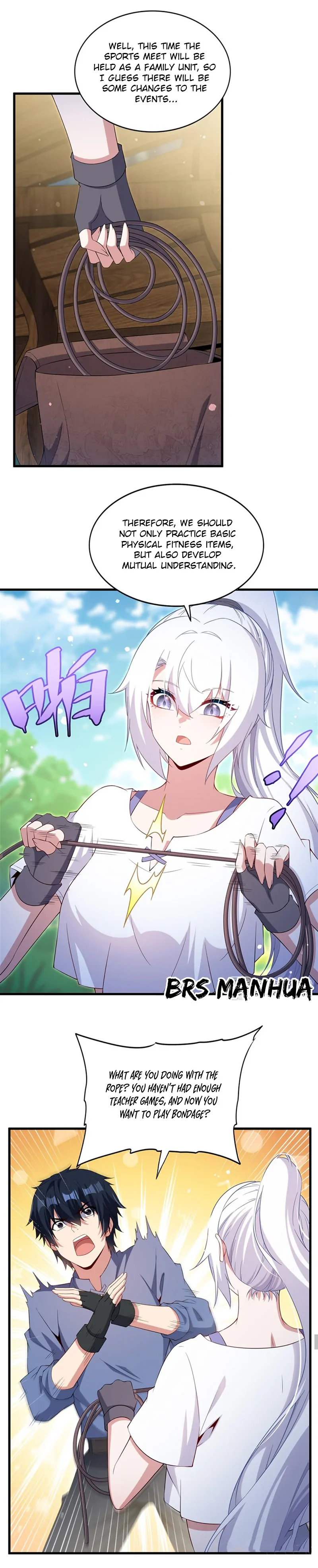 Shut Up, Evil Dragon, I Don't Want to Raise a Child With You Anymore Chapter 47 Page 30