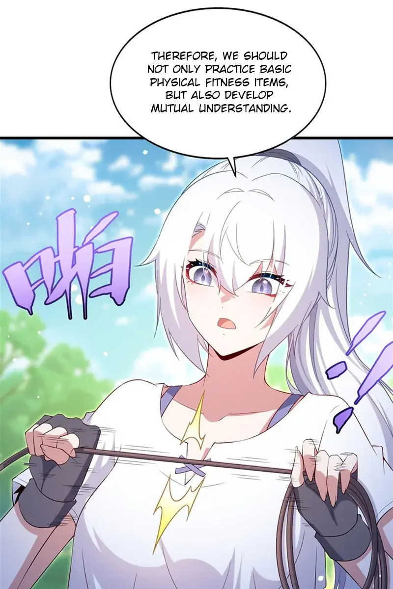Shut Up, Evil Dragon, I Don't Want to Raise a Child With You Anymore Chapter 47 Page 32