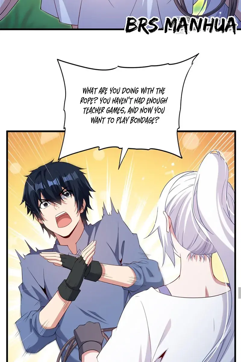 Shut Up, Evil Dragon, I Don't Want to Raise a Child With You Anymore Chapter 47 Page 33