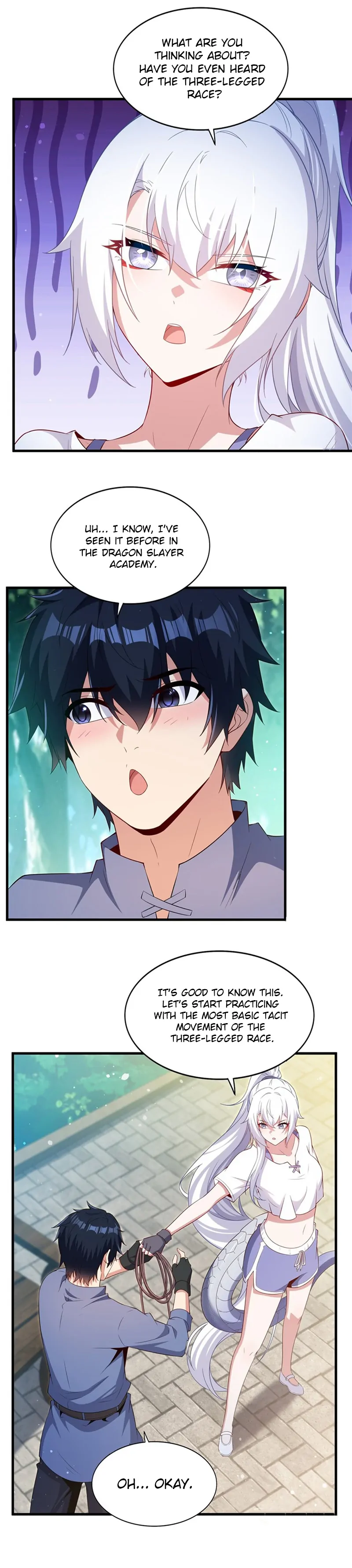 Shut Up, Evil Dragon, I Don't Want to Raise a Child With You Anymore Chapter 47 Page 35
