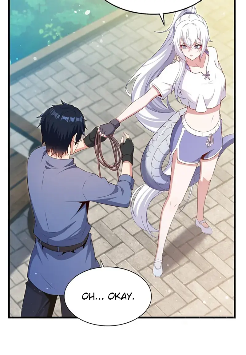 Shut Up, Evil Dragon, I Don't Want to Raise a Child With You Anymore Chapter 47 Page 38