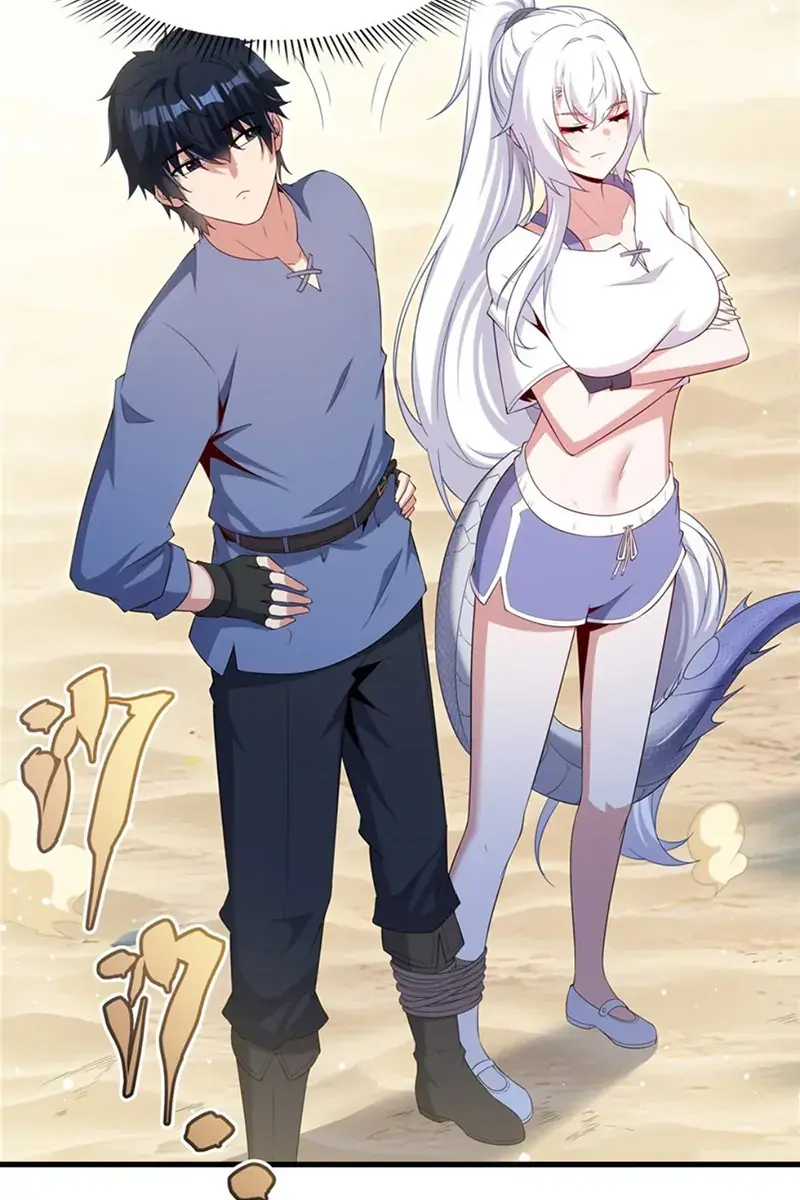 Shut Up, Evil Dragon, I Don't Want to Raise a Child With You Anymore Chapter 47 Page 41