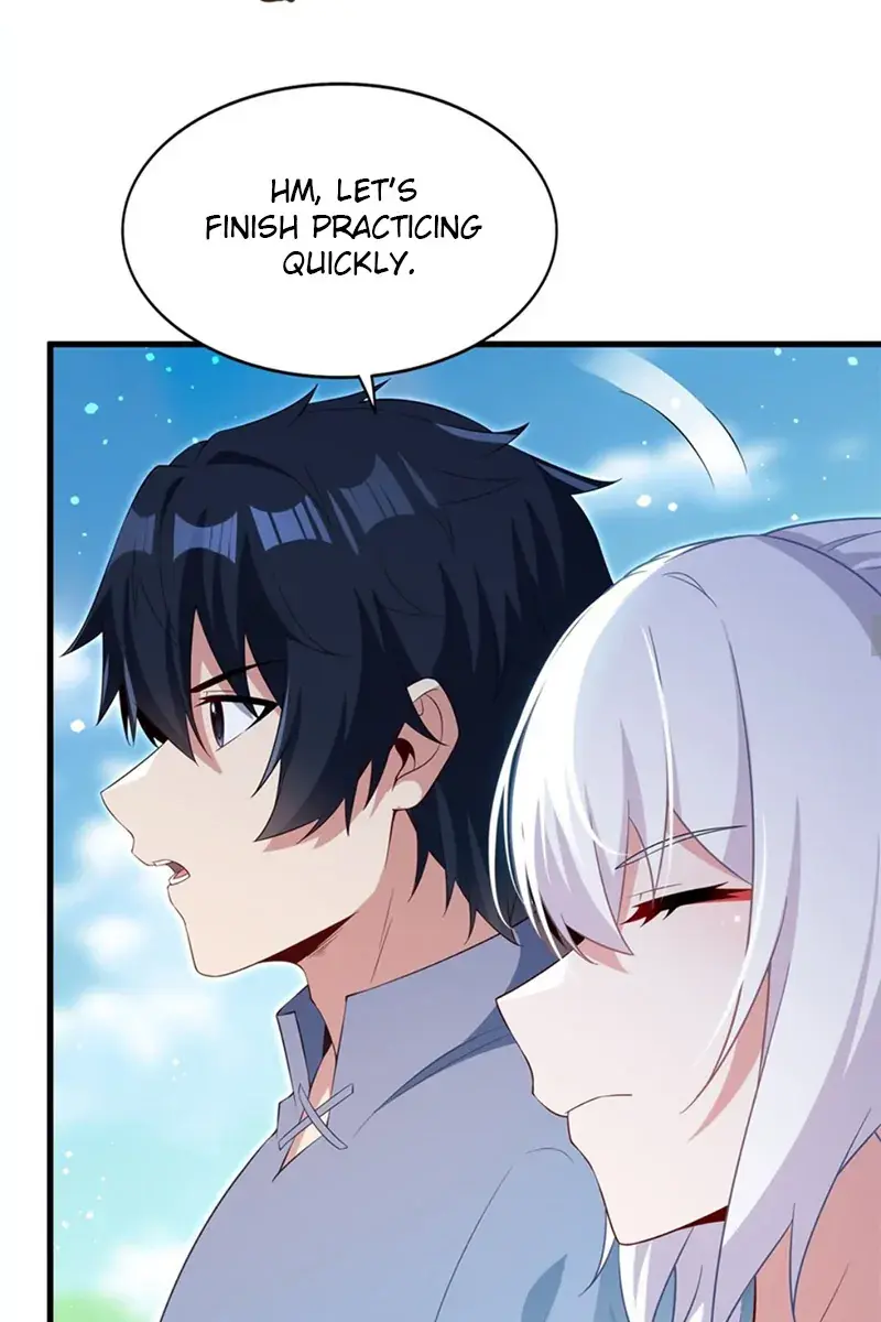 Shut Up, Evil Dragon, I Don't Want to Raise a Child With You Anymore Chapter 47 Page 42