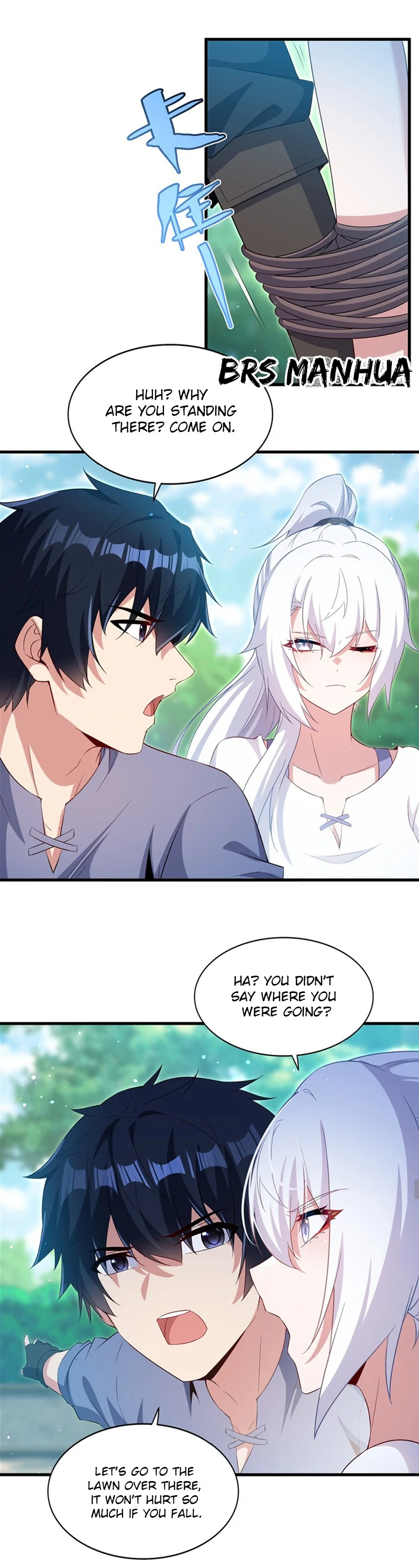 Shut Up, Evil Dragon, I Don't Want to Raise a Child With You Anymore Chapter 47 Page 44