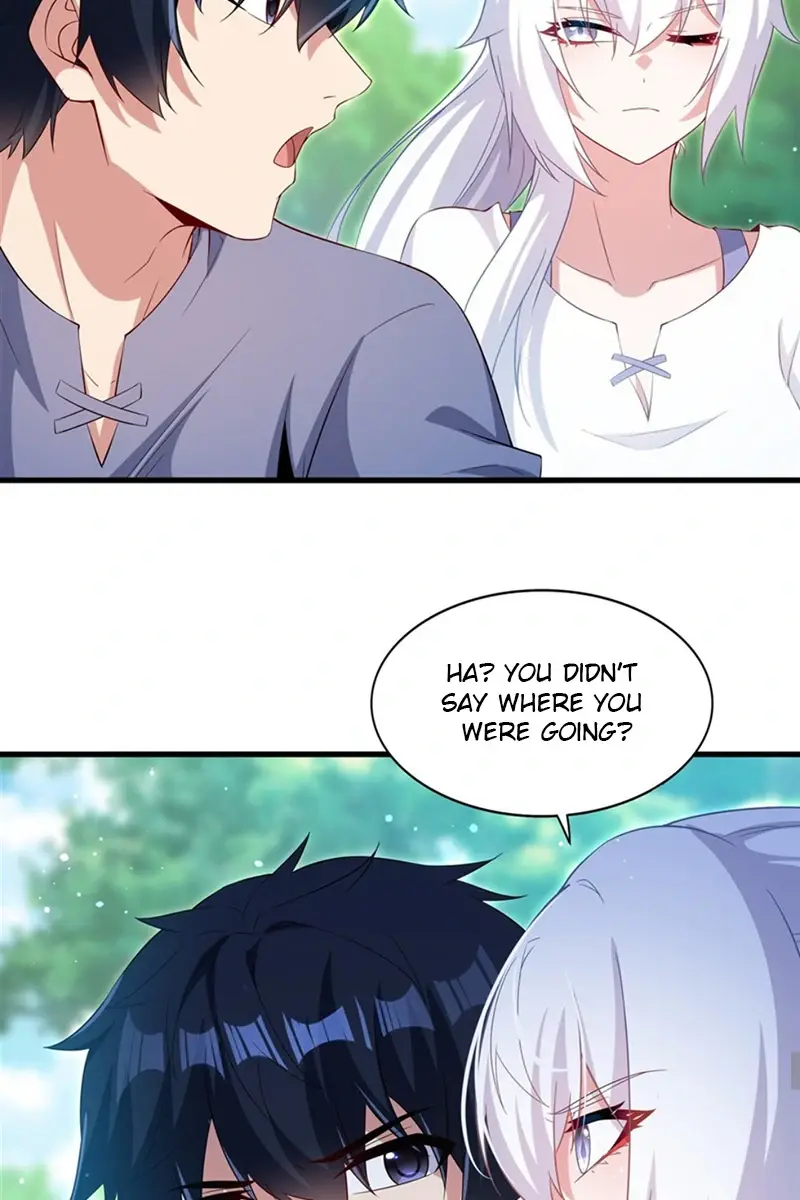 Shut Up, Evil Dragon, I Don't Want to Raise a Child With You Anymore Chapter 47 Page 46
