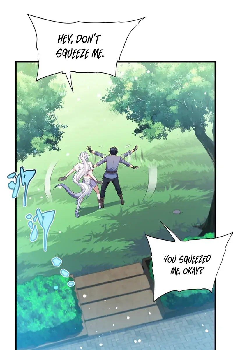 Shut Up, Evil Dragon, I Don't Want to Raise a Child With You Anymore Chapter 47 Page 49