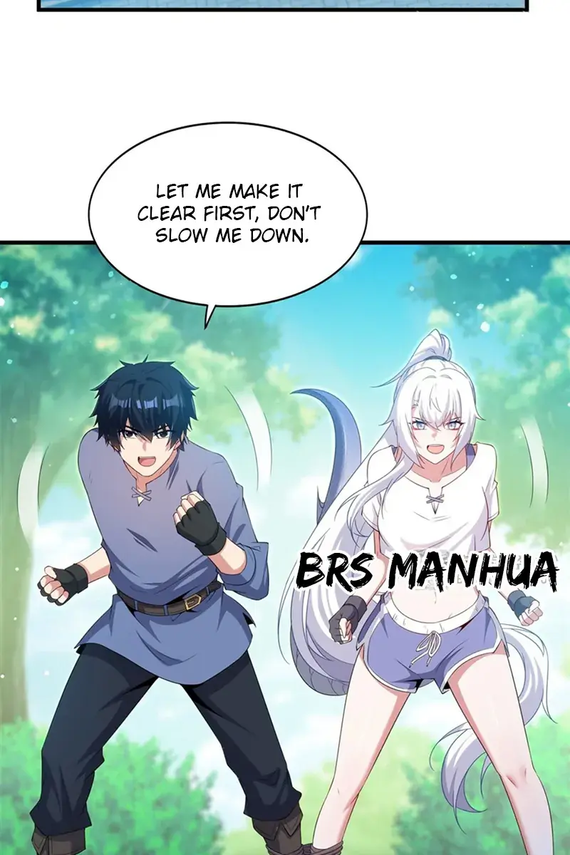Shut Up, Evil Dragon, I Don't Want to Raise a Child With You Anymore Chapter 47 Page 50