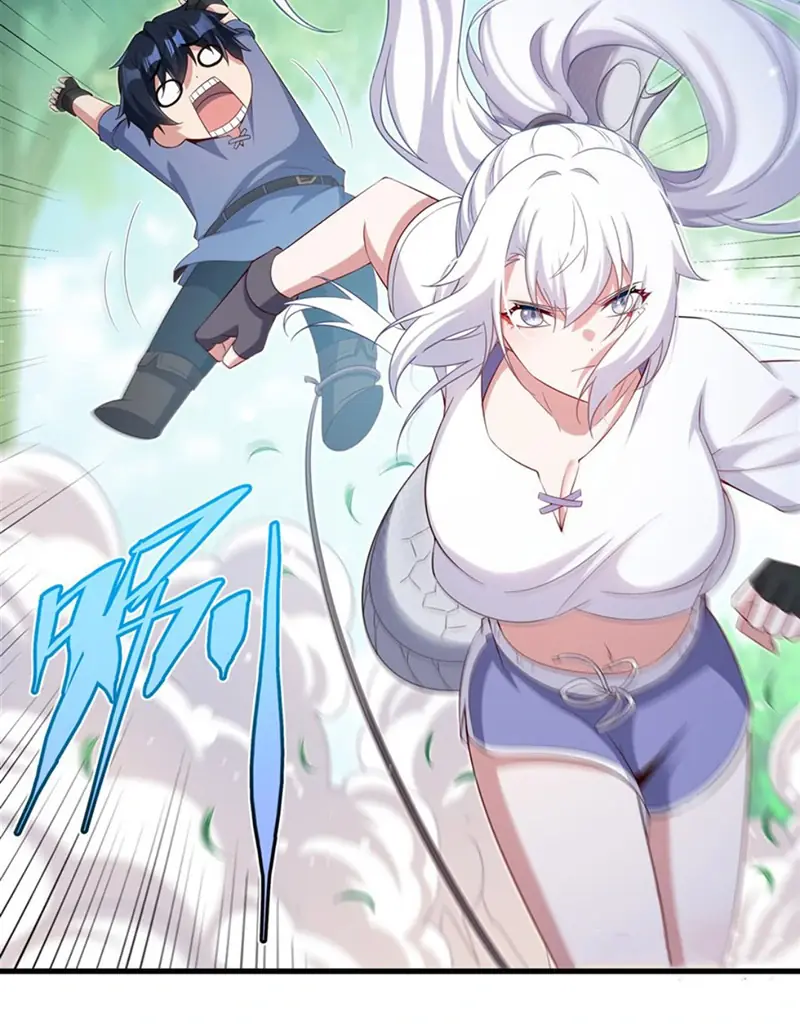 Shut Up, Evil Dragon, I Don't Want to Raise a Child With You Anymore Chapter 47 Page 56
