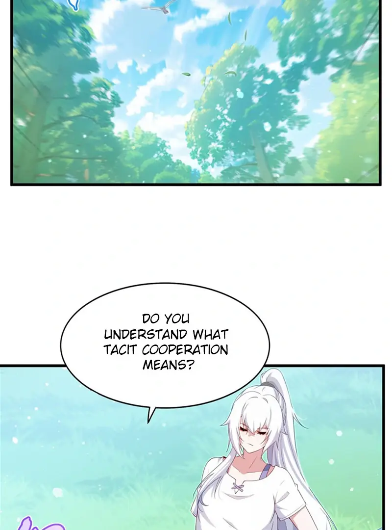 Shut Up, Evil Dragon, I Don't Want to Raise a Child With You Anymore Chapter 47 Page 58
