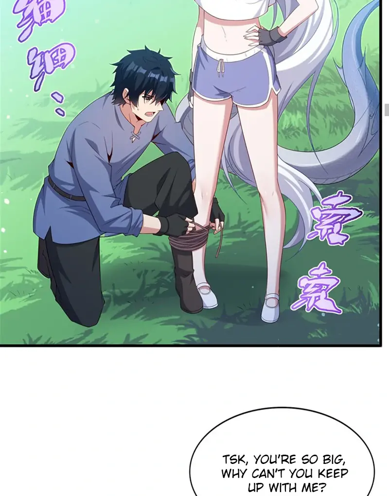 Shut Up, Evil Dragon, I Don't Want to Raise a Child With You Anymore Chapter 47 Page 59