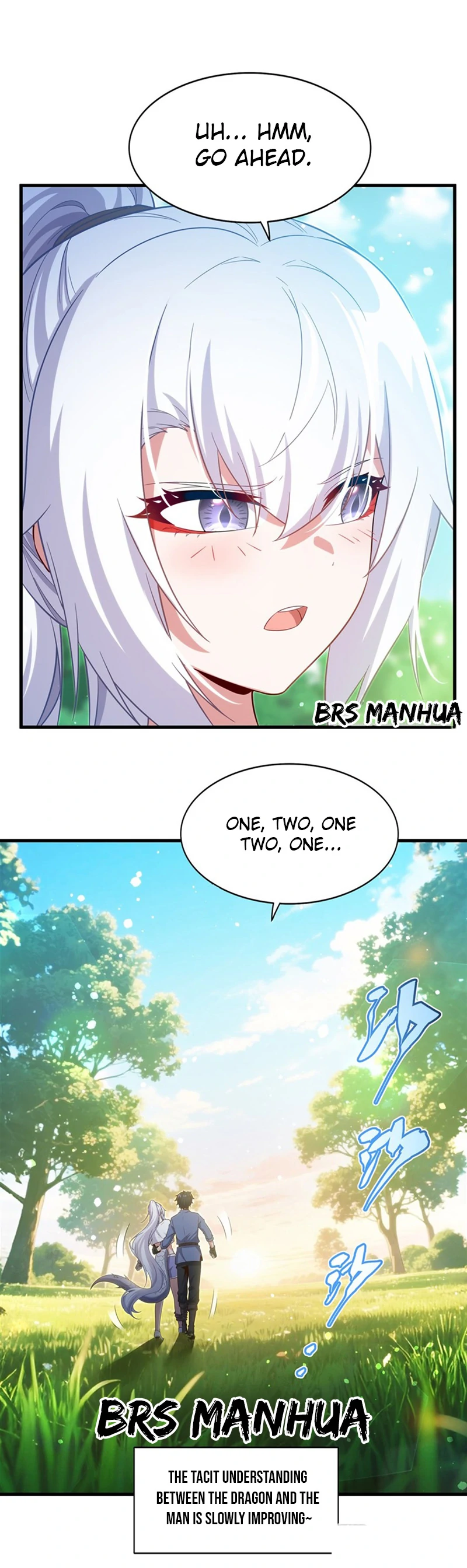Shut Up, Evil Dragon, I Don't Want to Raise a Child With You Anymore Chapter 47 Page 66