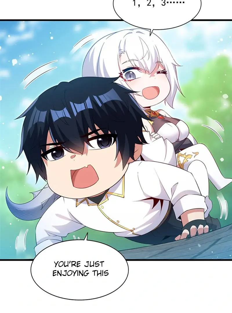 Shut Up, Evil Dragon, I Don't Want to Raise a Child With You Anymore Chapter 47 Page 71