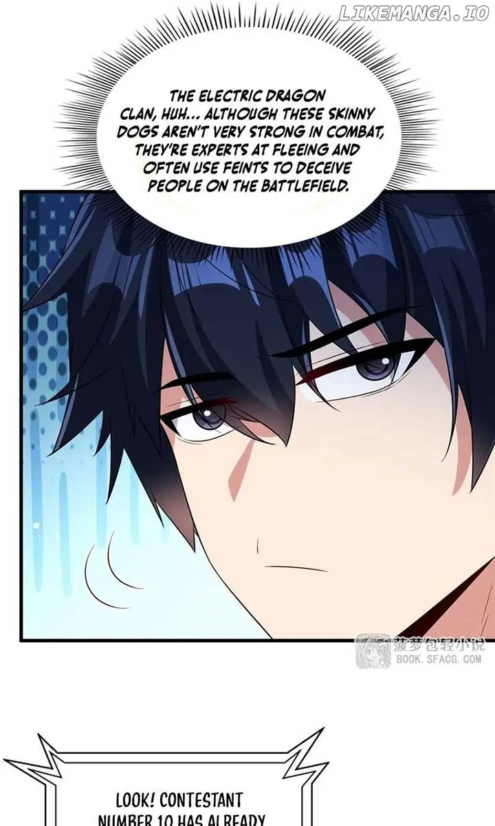 Shut Up, Evil Dragon, I Don't Want to Raise a Child With You Anymore Chapter 48 Page 33